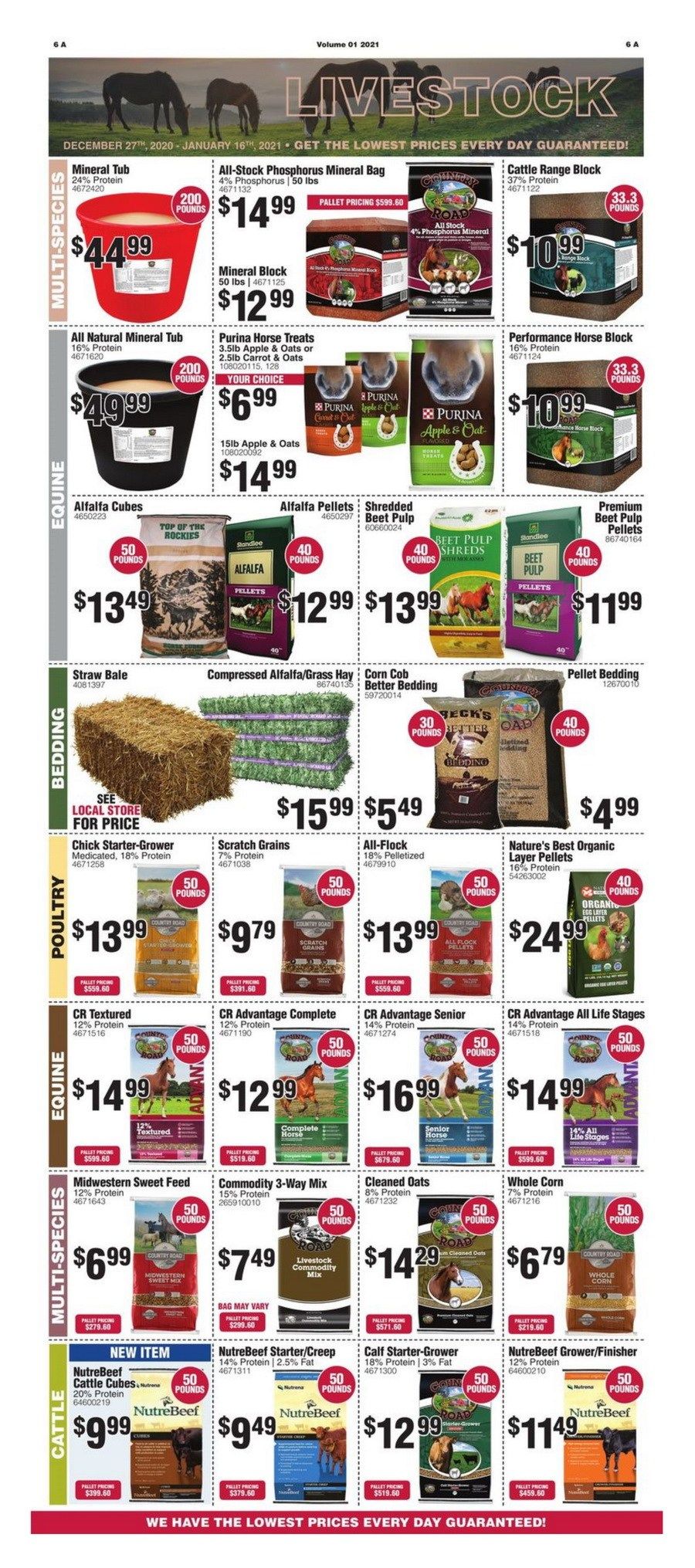 Rural King Weekly Ad Dec 27, 2020 Jan 16, 2021