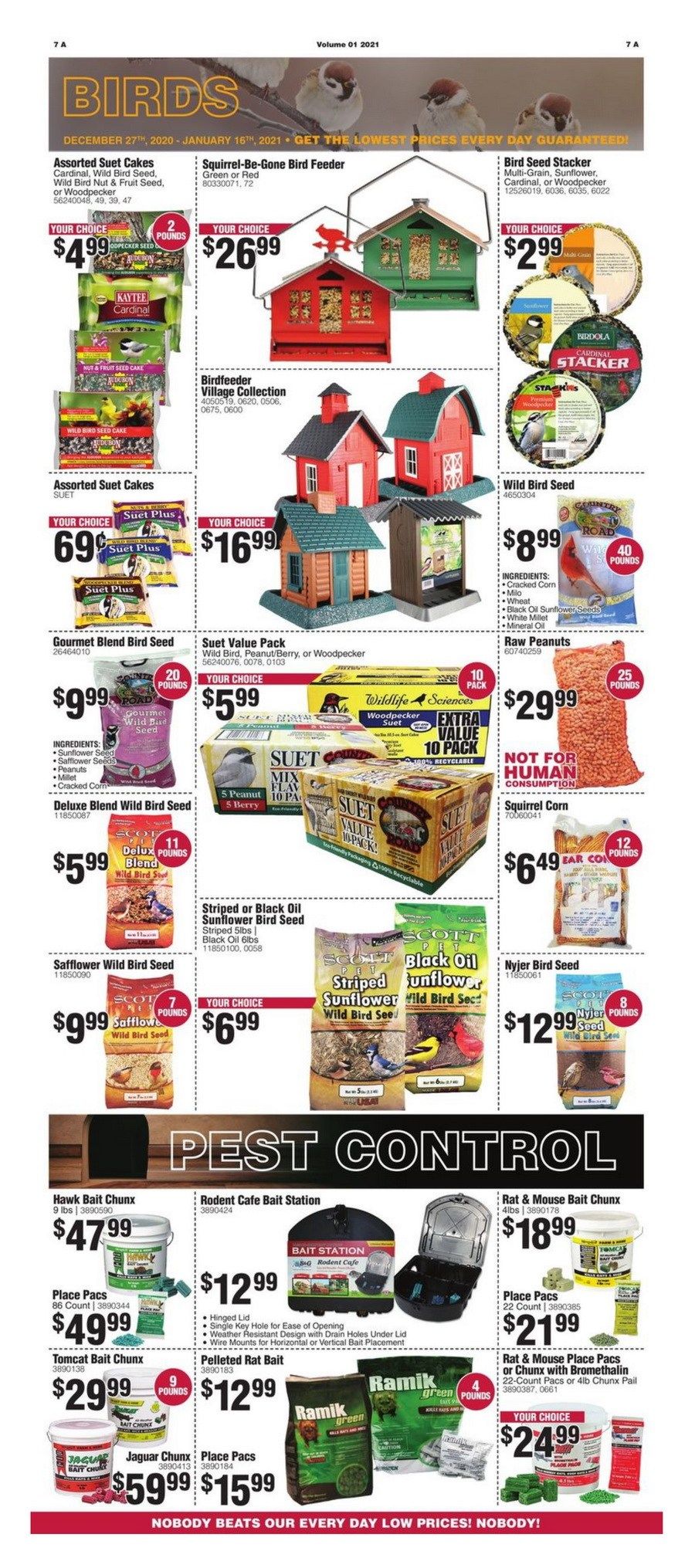 Rural King Weekly Ad Dec 27, 2020 Jan 16, 2021