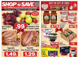 SHOP ‘n SAVE Weekly Ad Dec 10 – Dec 16, 2020