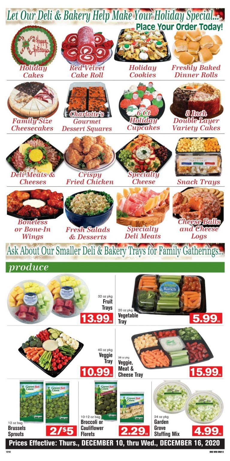SHOP 'n SAVE Weekly Ad Dec 10 Dec 16, 2020