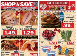 SHOP ‘n SAVE Weekly Ad Dec 17 – Dec 23, 2020