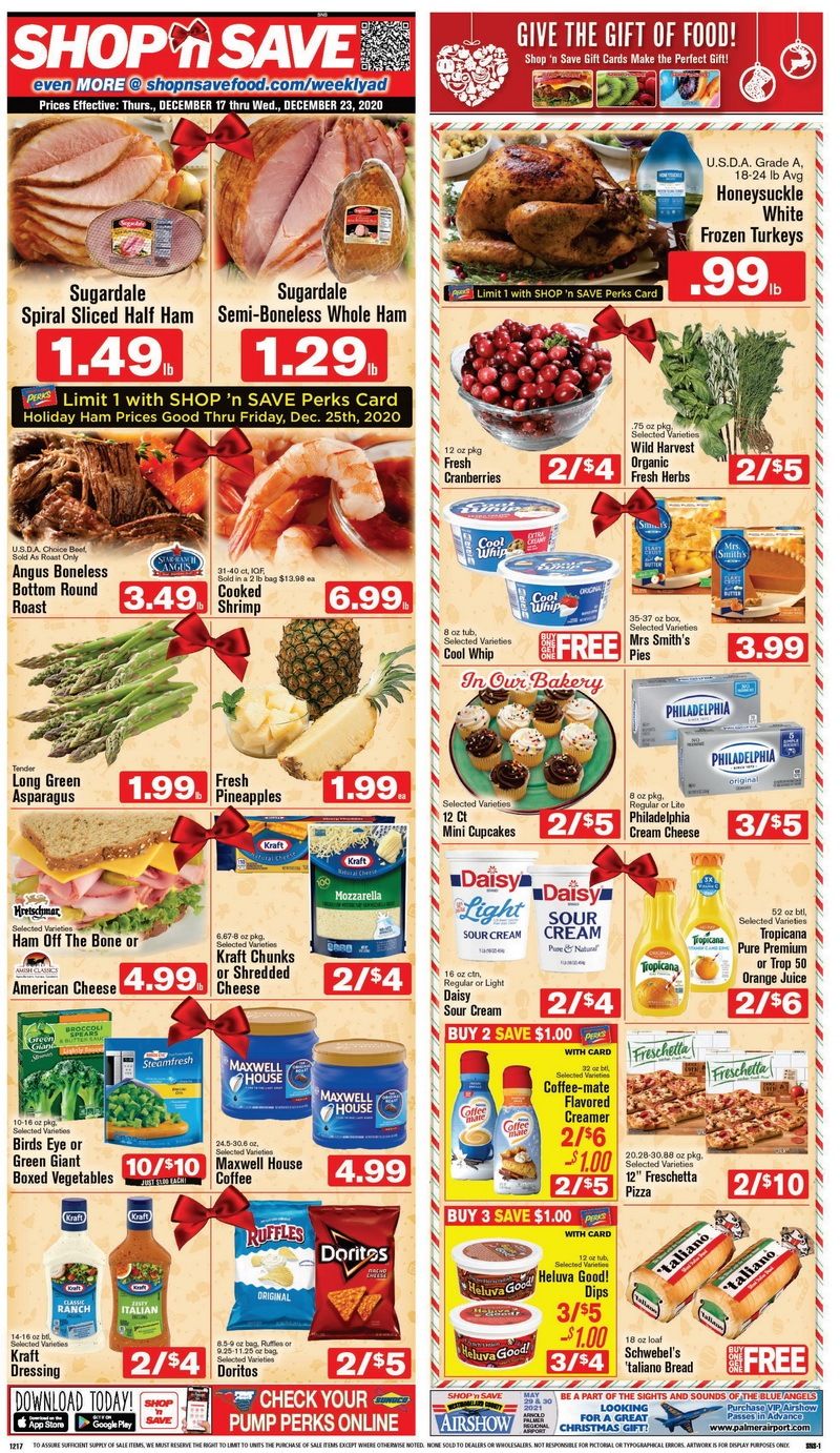 SHOP 'n SAVE Weekly Ad Dec 17 Dec 23, 2020