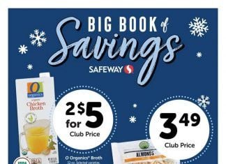 Safeway Monthly Ad Dec 01 – Dec 29, 2020