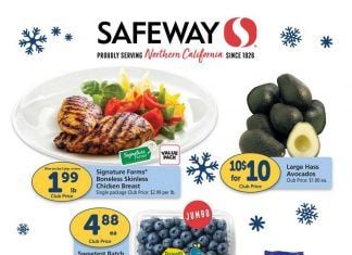 Safeway Weekly Ad Dec 02 – Dec 08, 2020