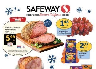 Safeway Weekly Ad Dec 16 – Dec 22, 2020