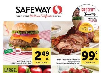 Safeway Weekly Ad Dec 30, 2020 – Jan 05, 2021