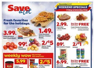 Save A Lot Weekly Ad Dec 02 – Dec 08, 2020