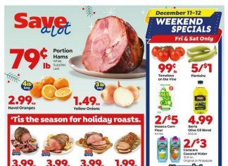 Save A Lot Weekly Ad Dec 09 – Dec 15, 2020