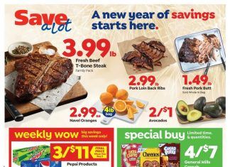 Save A Lot Weekly Ad Dec 30, 2020 – Jan 05, 2021