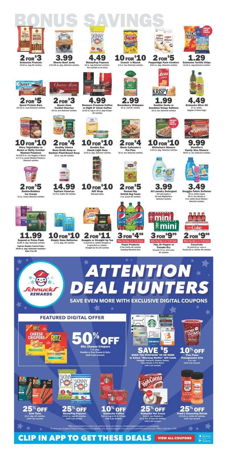 Schnucks Weekly Ad Dec 02 – Dec 08, 2020