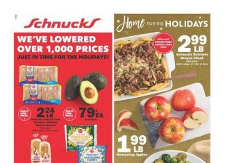 Schnucks Weekly Ad Dec 09 – Dec 15, 2020