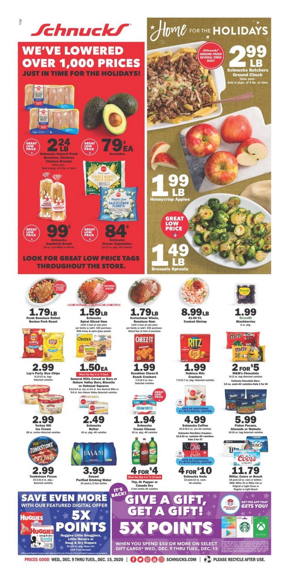 Schnucks Weekly Ad Dec 09 Dec 15, 2020