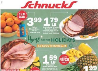 Schnucks Weekly Ad Dec 16 – Dec 24, 2020