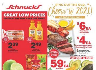 Schnucks Weekly Ad Dec 26, 2020 – Jan 01, 2021