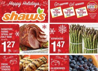 Shaw’s Weekly Ad Dec 11 – Dec 17, 2020