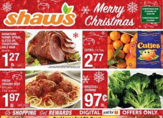 Shaw’s Weekly Ad Dec 18 – Dec 24, 2020