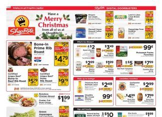 ShopRite Weekly Ad Dec 20 – Dec 26, 2020