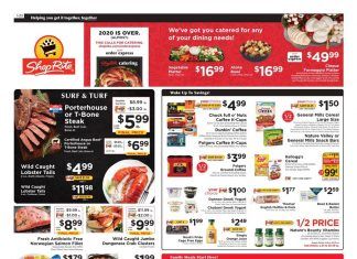 ShopRite Weekly Ad Dec 27, 2020 – Jan 02, 2021