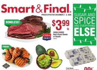 Smart & Final Weekly Ad Dec 02 – Dec 08, 2020