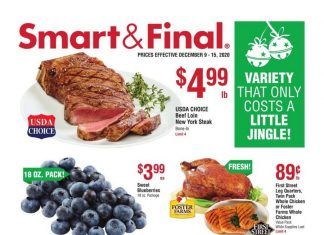 Smart & Final Weekly Ad Dec 09 – Dec 15, 2020