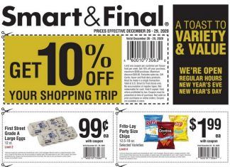 Smart & Final Weekly Ad Dec 26 – Dec 29, 2020