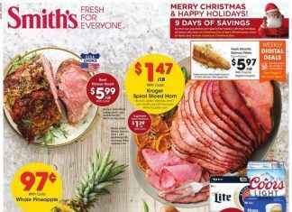 Smith’s Food and Drug Weekly Circular Dec 16 – Dec 24, 2020