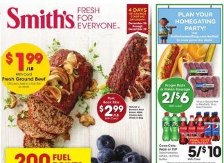 Smith’s Food and Drug Weekly Circular Dec 26 – Dec 29, 2020
