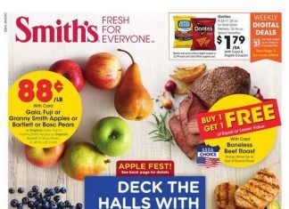 Smith’s Food and Drug Weekly Circular Dec 02 – Dec 08, 2020