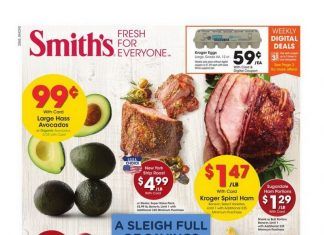 Smith’s Food and Drug Weekly Circular Dec 09 – Dec 15, 2020