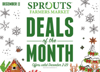 Sprouts Monthly Ad Dec 02 – Dec 30, 2020