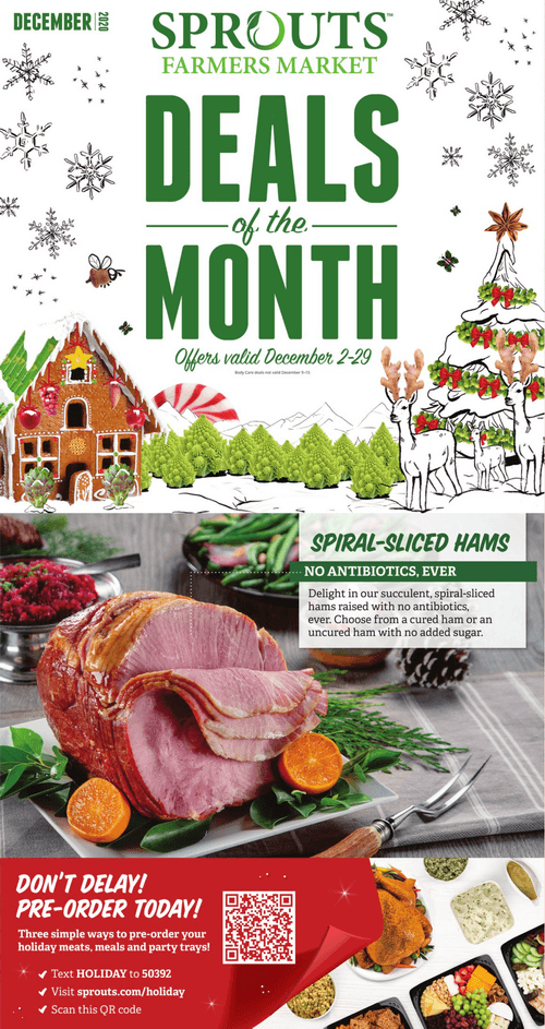 Sprouts Monthly Ad Dec 02 Dec 30, 2020