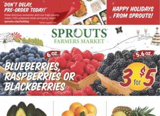 Sprouts Weekly Ad Dec 09 – Dec 15, 2020