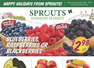 Sprouts Weekly Ad Dec 16 – Dec 24, 2020
