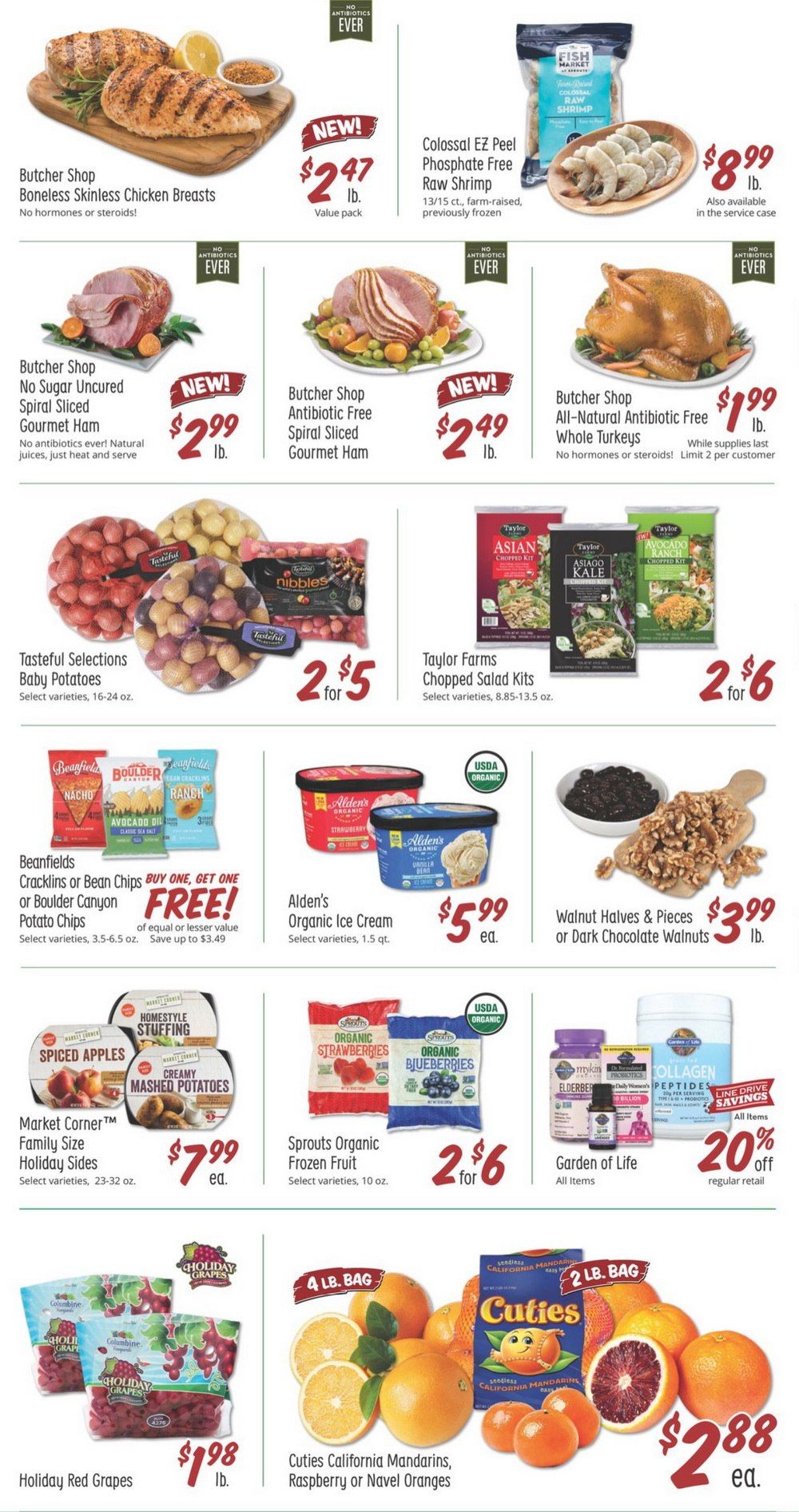 Sprouts Weekly Ad Dec 16 Dec 24, 2020