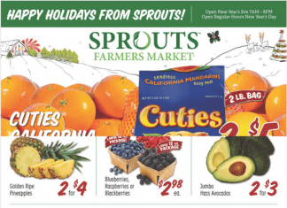 Sprouts Weekly Ad Dec 26 – Dec 29, 2020