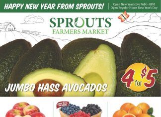 Sprouts Weekly Ad Dec 30, 2020 – Jan 05, 2021