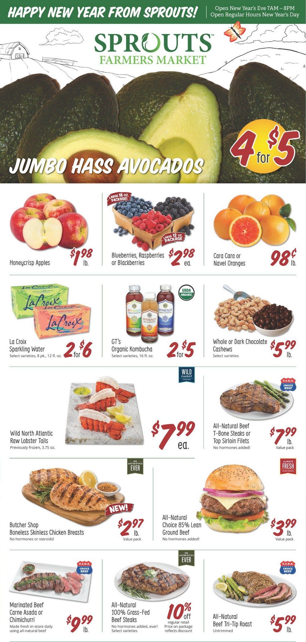 Sprouts Weekly Ad Dec 30, 2020 Jan 05, 2021