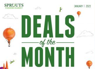 Sprouts Monthly Ad Dec 30, 2020 – Jan 26, 2021