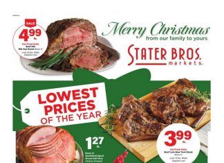Stater Bros Weekly Ad Dec 16 – Dec 24, 2020