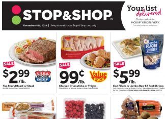 Stop & Shop Weekly Ad Dec 04 – Dec 10, 2020