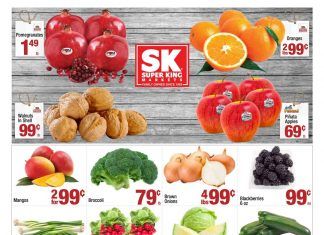 Super King Weekly Ad Dec 09 – Dec 15, 2020