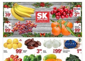 Super King Weekly Ad Dec 16 – Dec 22, 2020