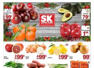 Super King Weekly Ad Dec 23 – Dec 29, 2020