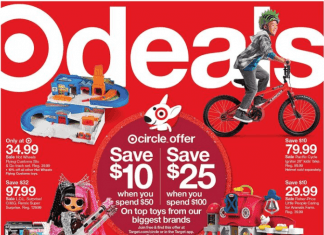 Target Weekly Ad Dec 06 – Dec 12, 2020