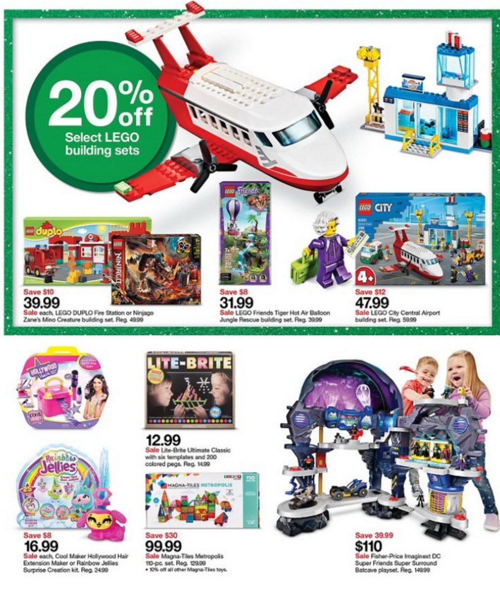 Target Weekly Ad Dec 20 Dec 26, 2020