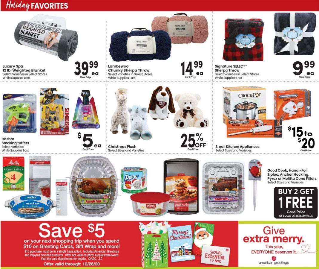 Tom Thumb Weekly Ad Dec 16 Dec 25, 2020