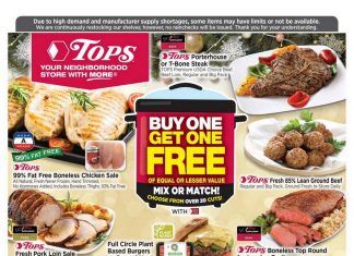 Tops Weekly Ad Dec 06 – Dec 12, 2020
