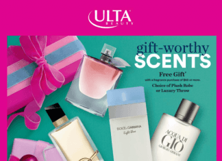 Ulta Beauty Weekly Ad Dec 06 – Dec 12, 2020