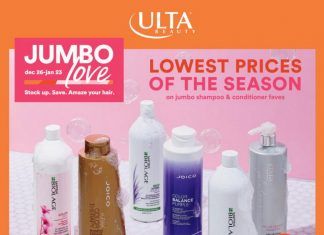 Ulta Beauty Weekly Ad Dec 26, 2020 – Jan 02, 2021