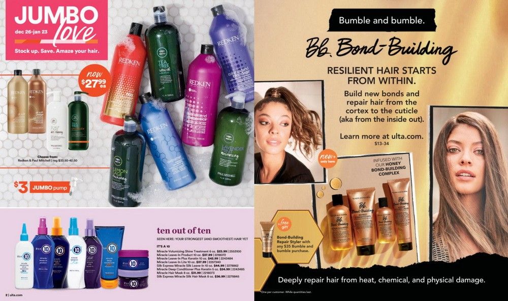 Ulta Beauty Weekly Ad Dec 26, 2020 Jan 02, 2021